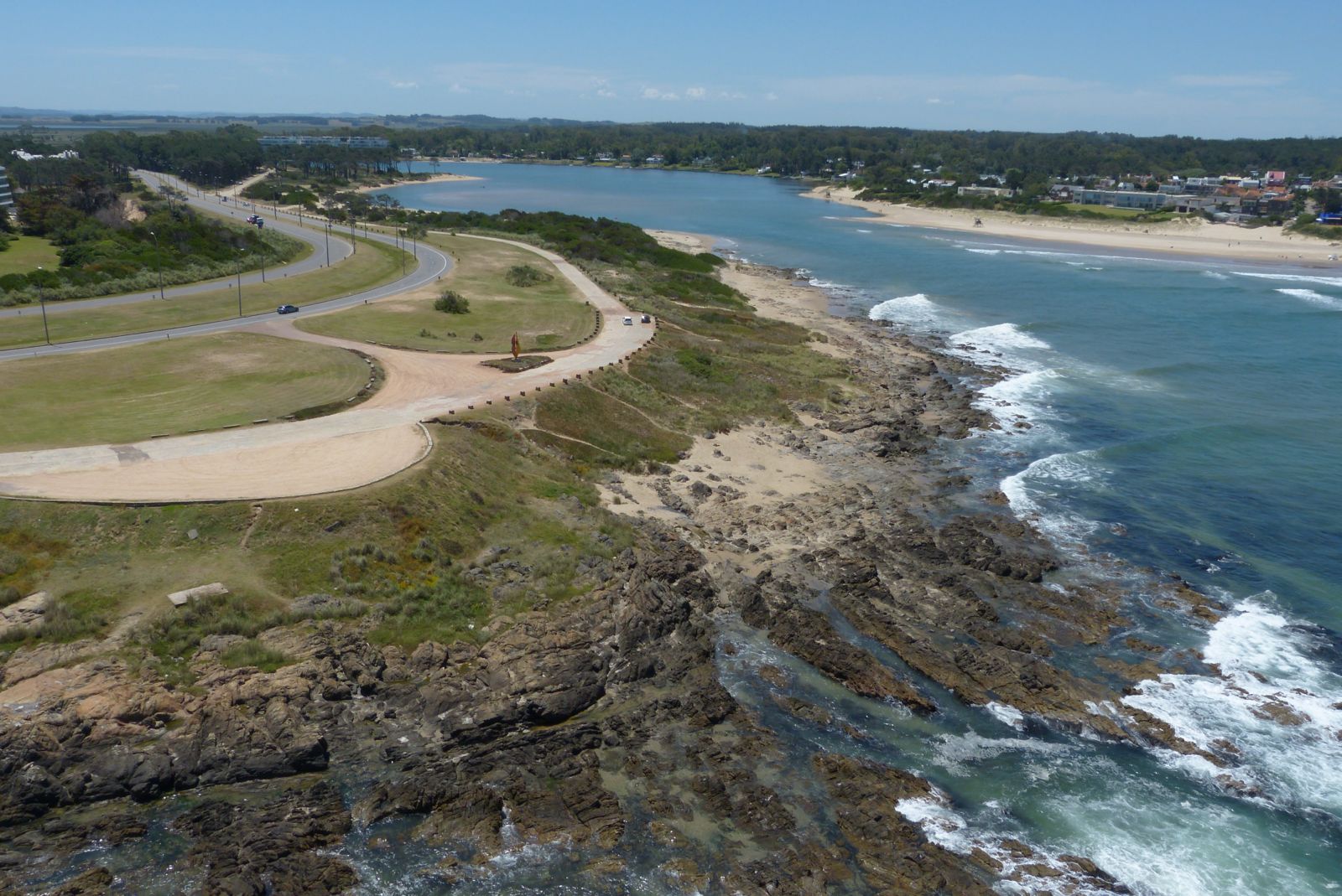 Boca de La Barra — paisaje por PuntaPress